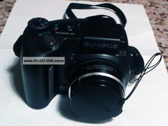   'Olympus SP-500uz' / Semi-professional digital 'Olympus SP-500uz'