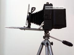 Массовый фотоаппарат 'Фотокор-1' / 'Fotokor-1', the first Soviet mass camera